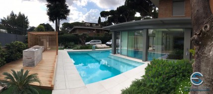 Villa privata zona Eur