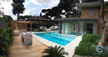 Villa privata zona Eur